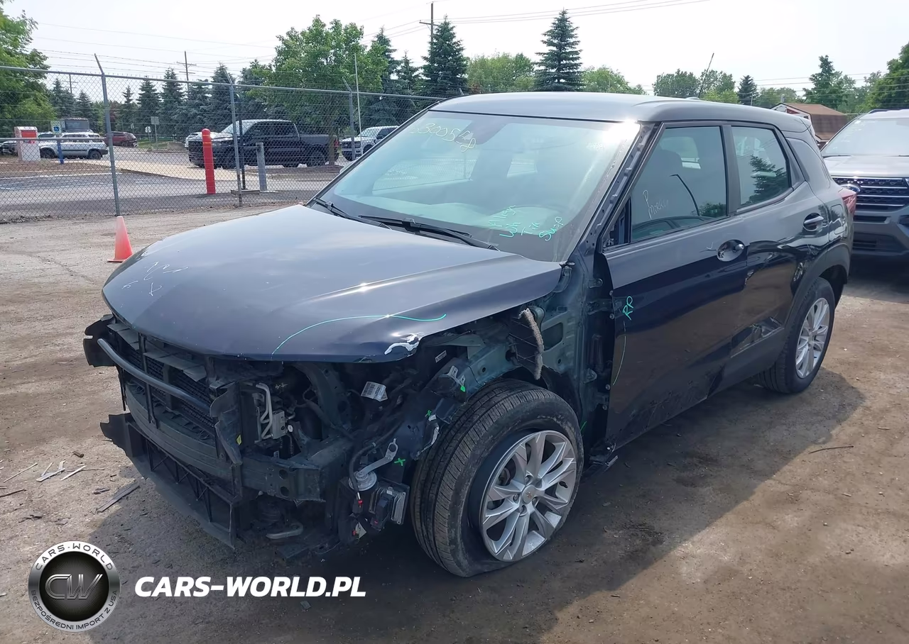 2021 Chevrolet Trailblazer Fwd Ls VIN:KL79MMS22MB100156 - 2