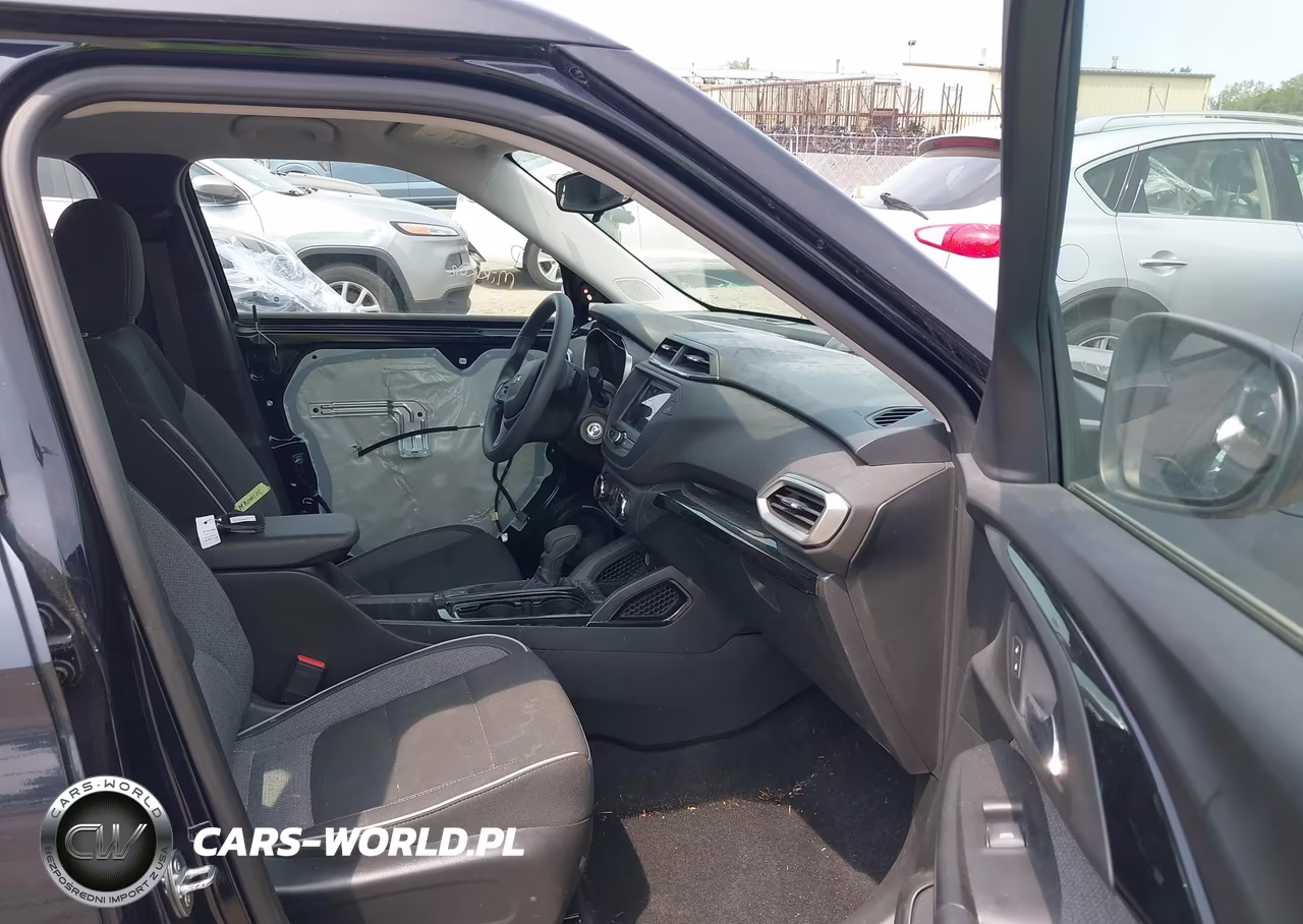 2021 Chevrolet Trailblazer Fwd Ls VIN:KL79MMS22MB100156 - 5