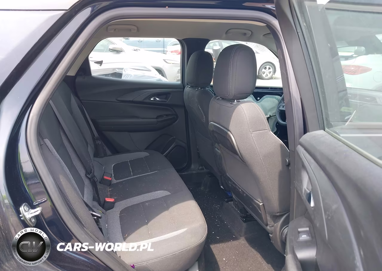 2021 Chevrolet Trailblazer Fwd Ls VIN:KL79MMS22MB100156 - 8