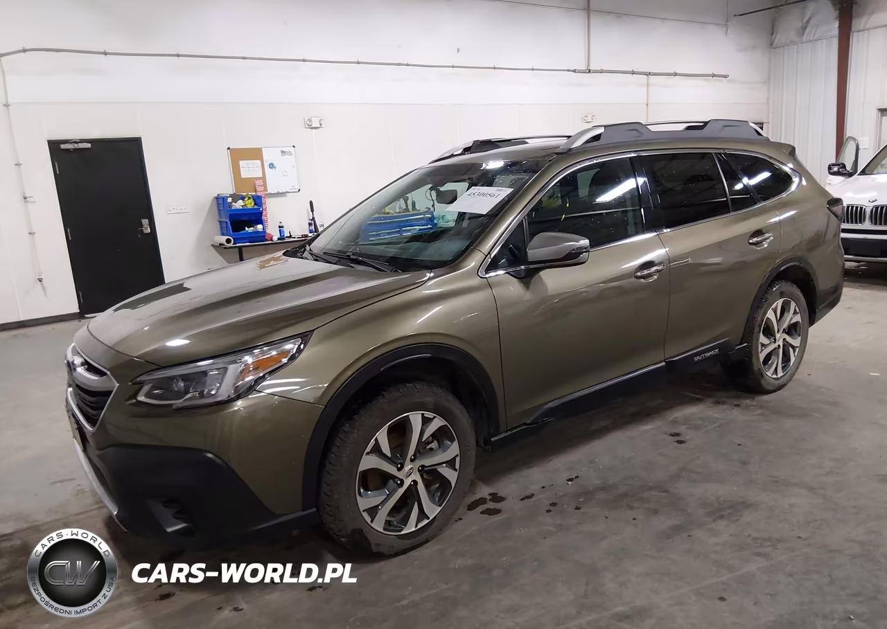 2022 Subaru Outback Touring Xt VIN:4S4BTGPD0N3142027 - 2