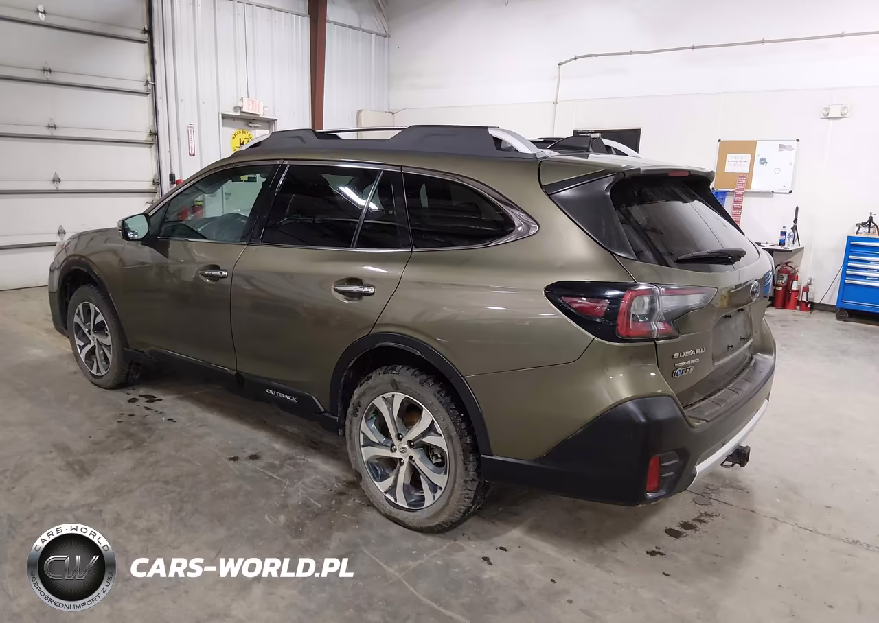 2022 Subaru Outback Touring Xt VIN:4S4BTGPD0N3142027 - 3