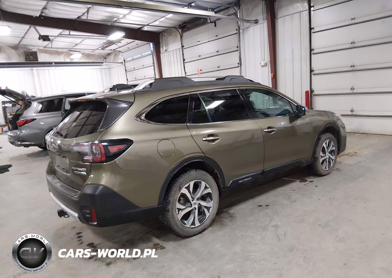 2022 Subaru Outback Touring Xt VIN:4S4BTGPD0N3142027 - 4