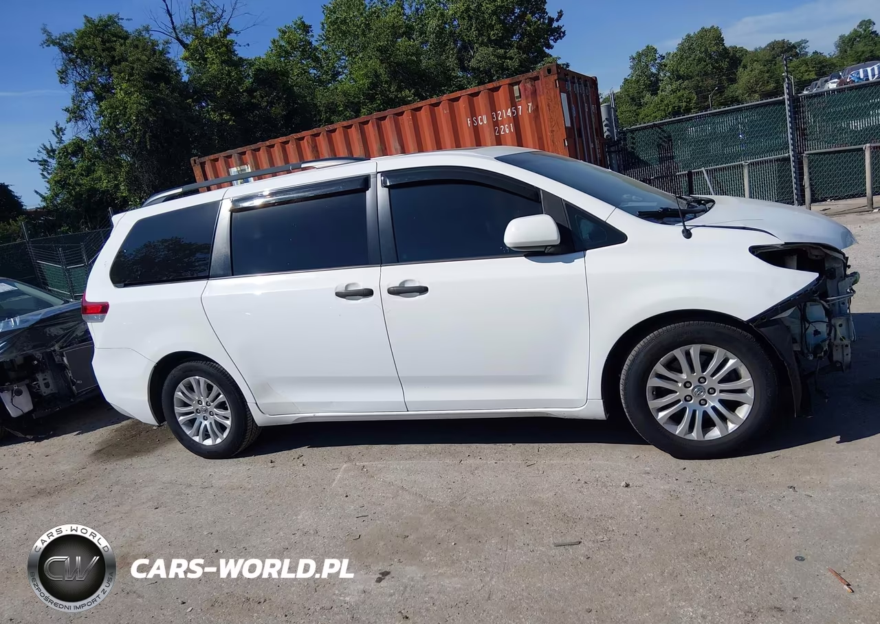2014 Toyota Sienna Xle V6 8 Passenger VIN:5TDYK3DC7ES516346 - 14