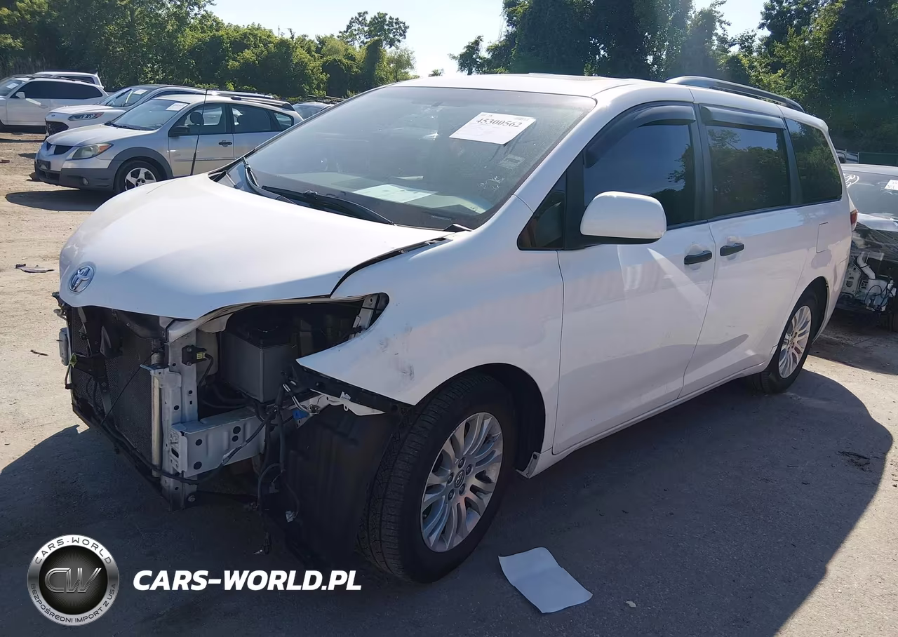 2014 Toyota Sienna Xle V6 8 Passenger VIN:5TDYK3DC7ES516346 - 2