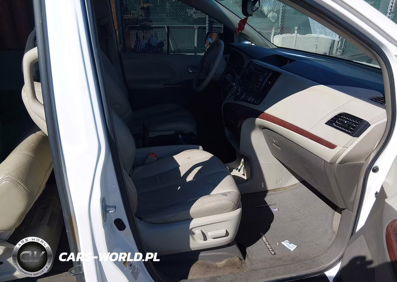 2014 Toyota Sienna Xle V6 8 Passenger VIN:5TDYK3DC7ES516346 - 5