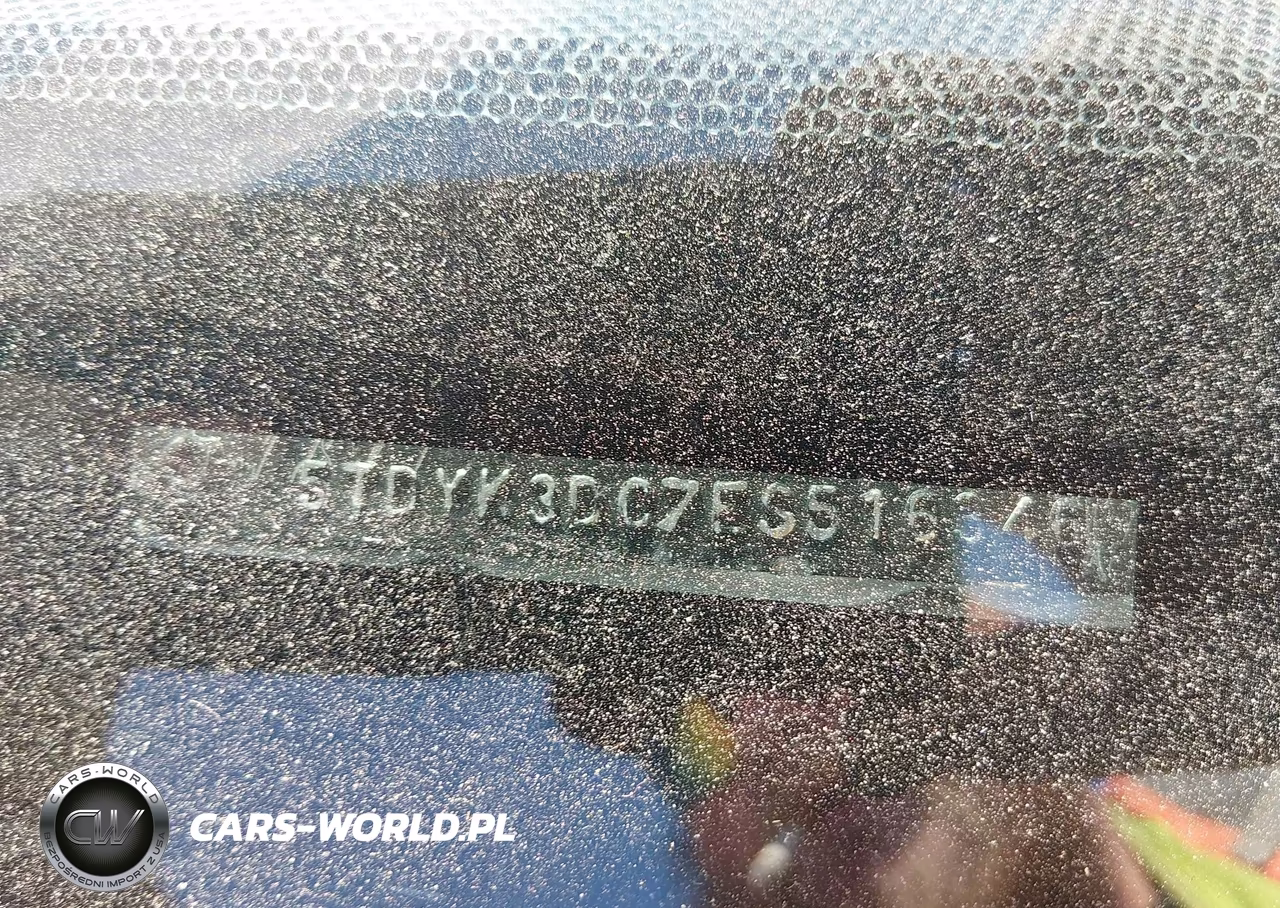2014 Toyota Sienna Xle V6 8 Passenger VIN:5TDYK3DC7ES516346 - 9
