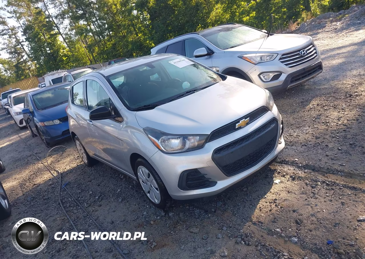2016 Chevrolet Spark Ls Cvt