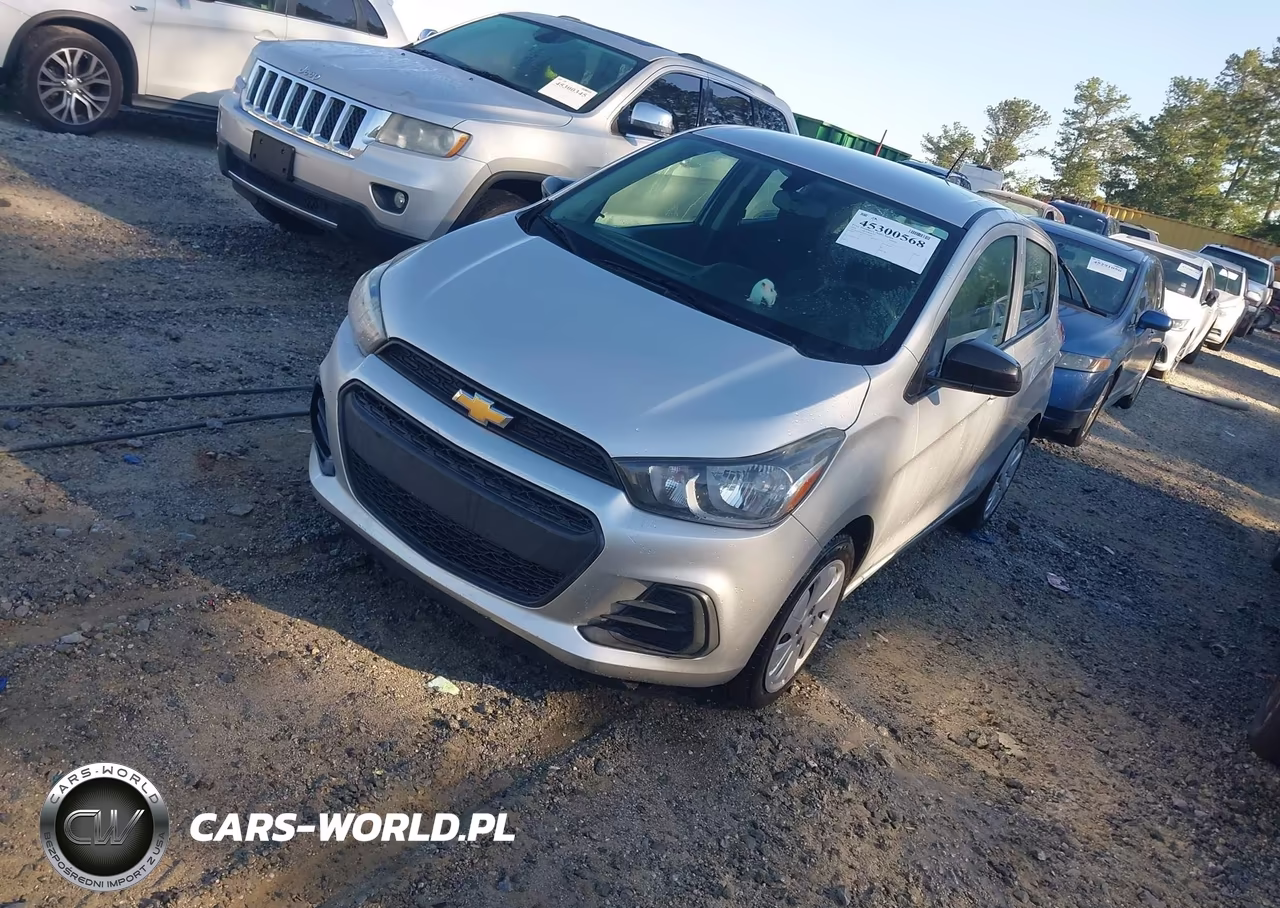 2016 Chevrolet Spark Ls Cvt VIN:KL8CB6SA0GC647869 - 2
