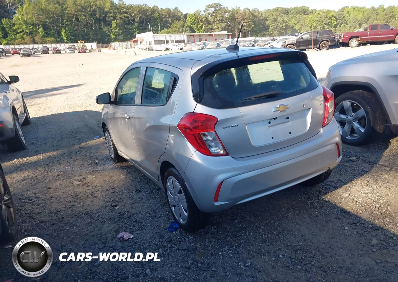 2016 Chevrolet Spark Ls Cvt VIN:KL8CB6SA0GC647869 - 3