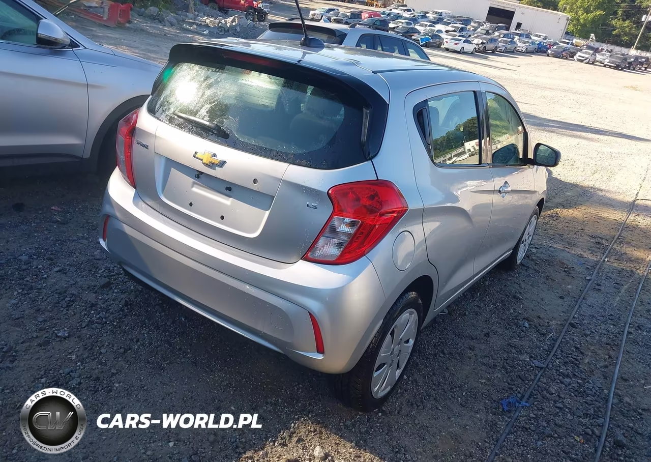 2016 Chevrolet Spark Ls Cvt VIN:KL8CB6SA0GC647869 - 4