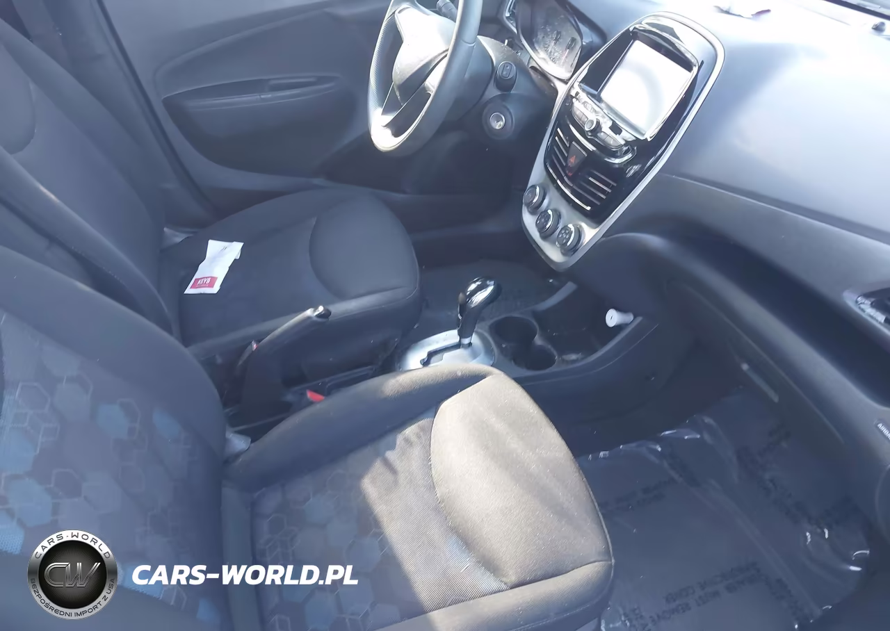 2016 Chevrolet Spark Ls Cvt VIN:KL8CB6SA0GC647869 - 5