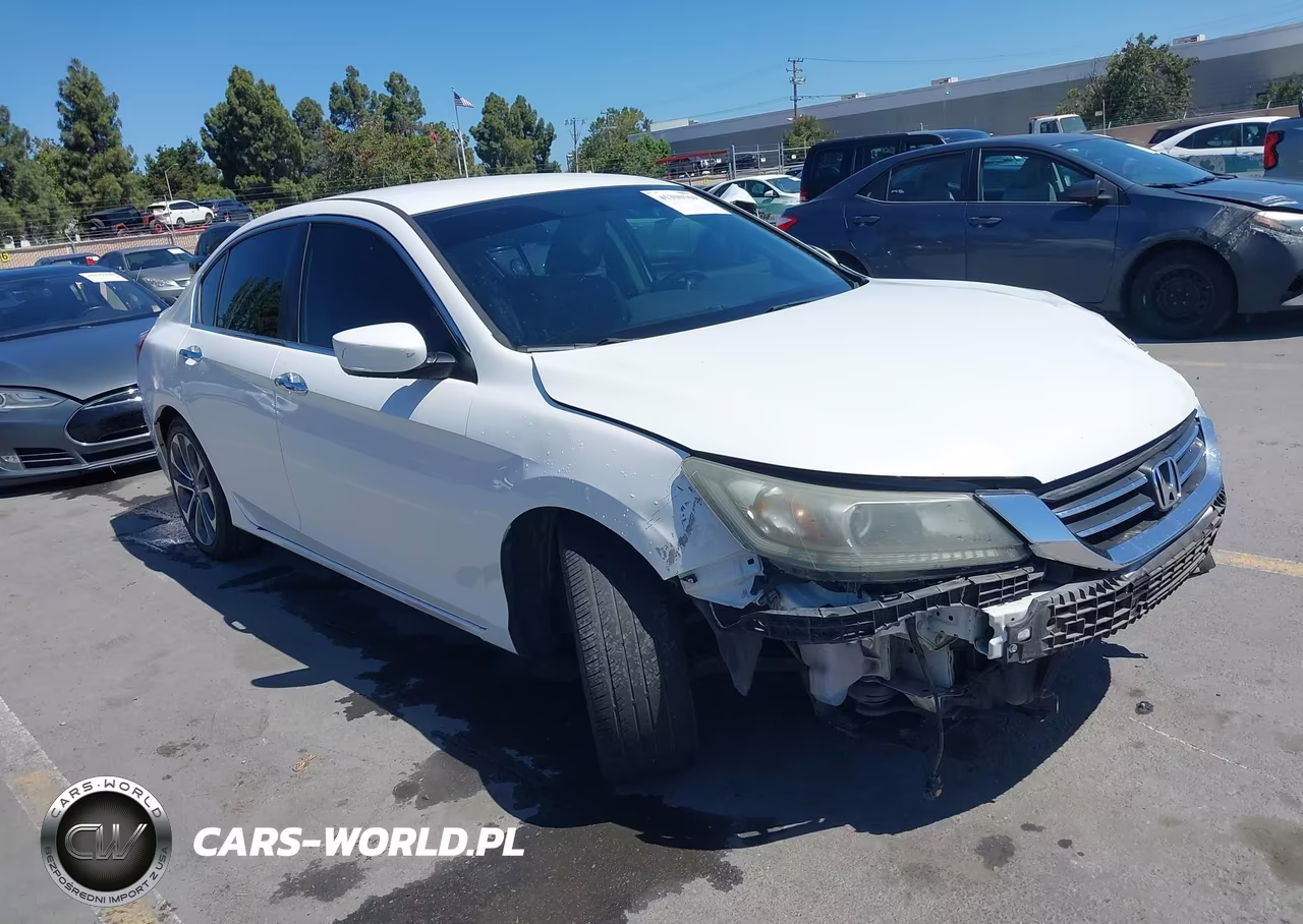 2015 Honda Accord Sport – zdjęcie 1 z 17