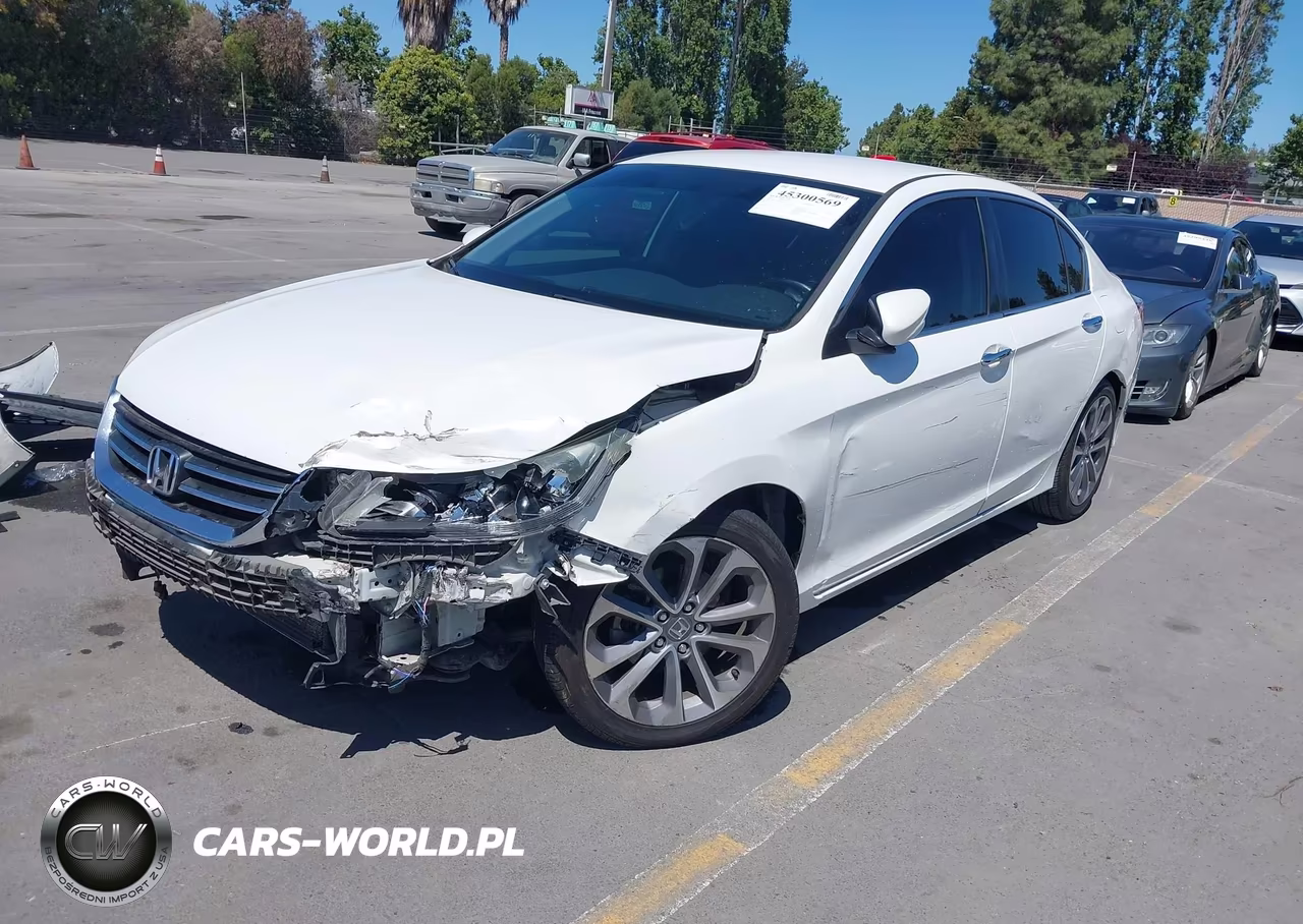 2015 Honda Accord Sport VIN:1HGCR2F53FA068458 - 2