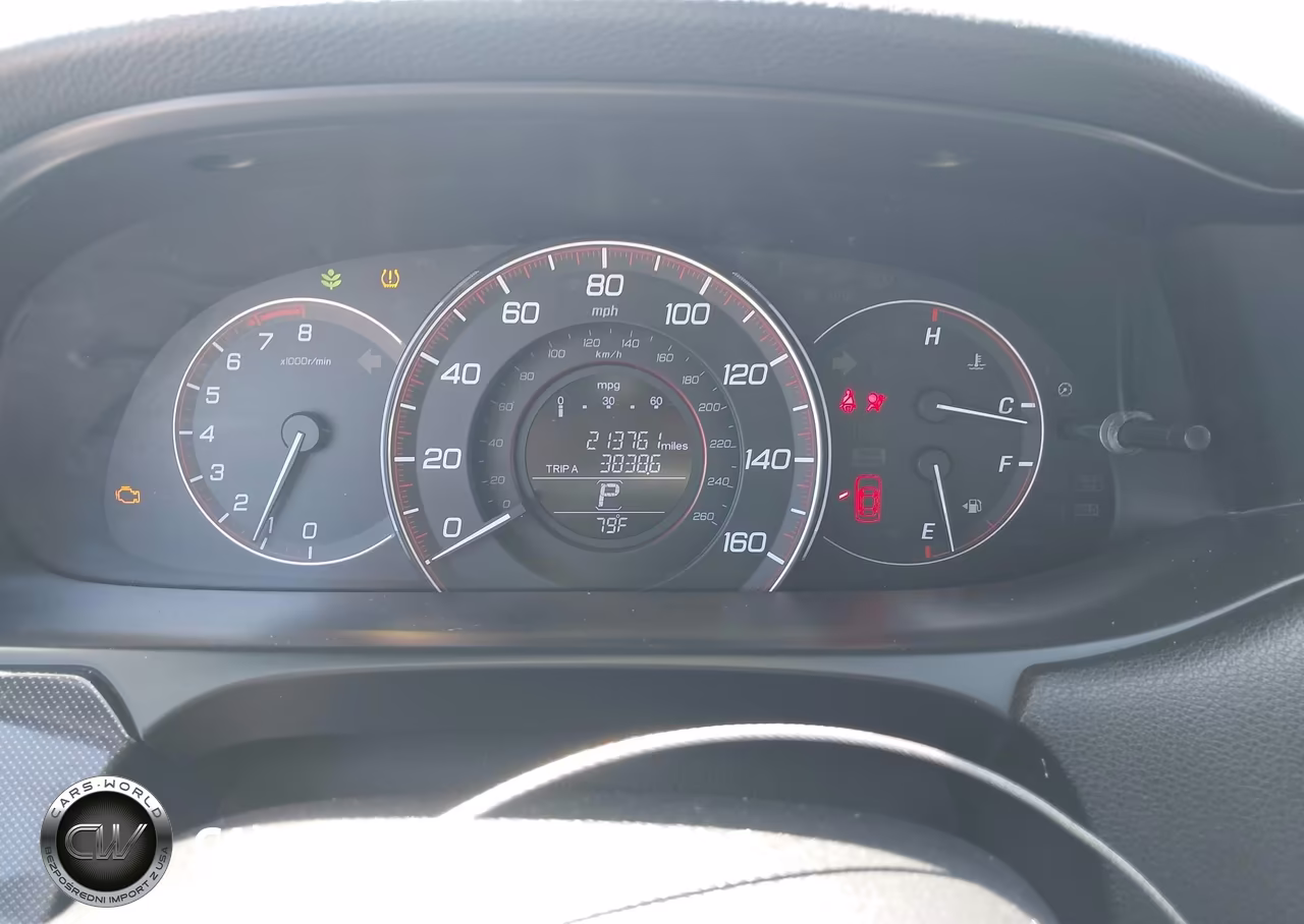 2015 Honda Accord Sport VIN:1HGCR2F53FA068458 - 7