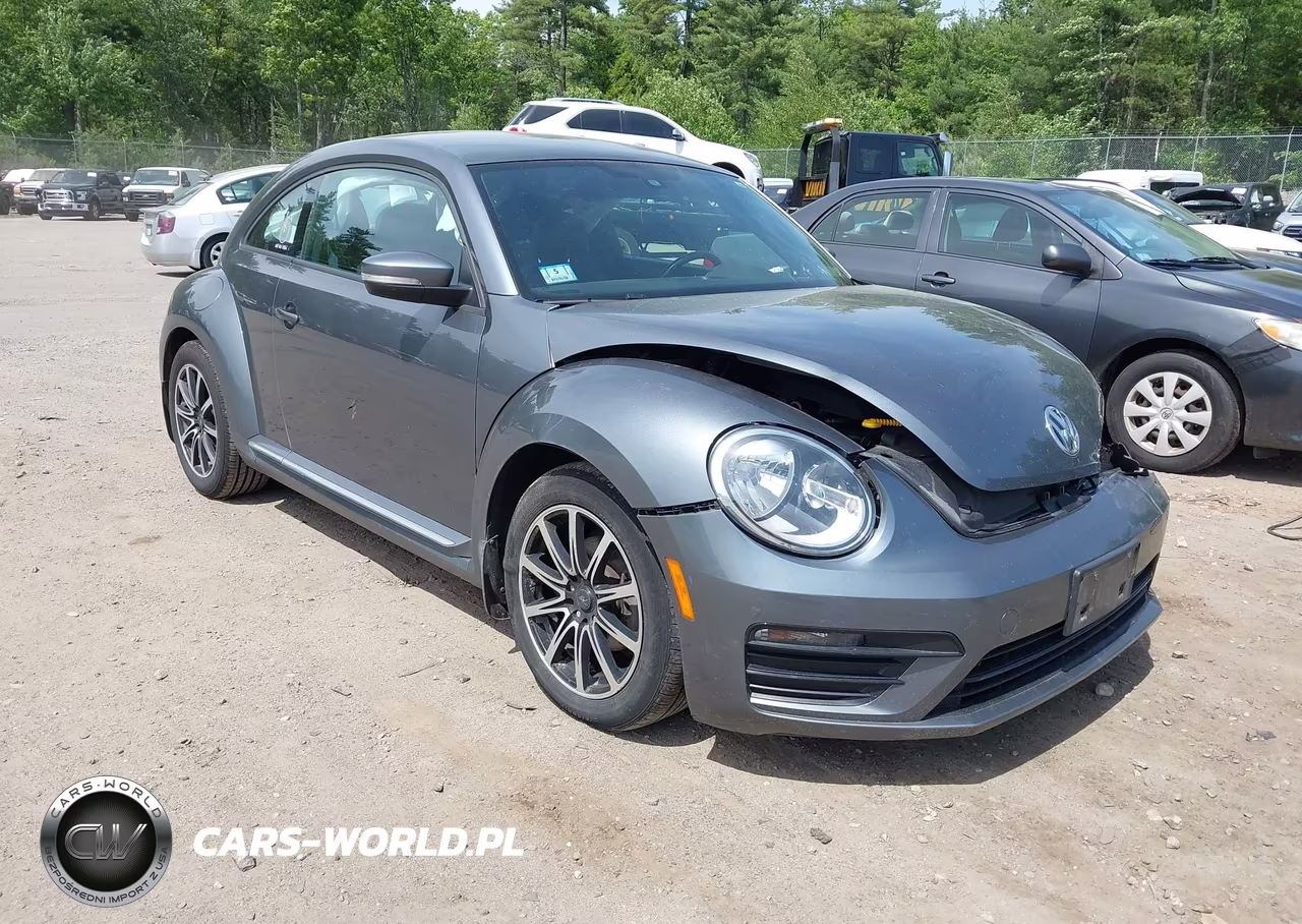 2018 Volkswagen Beetle 2.0T Coast-2.0T S – zdjęcie 1 z 20
