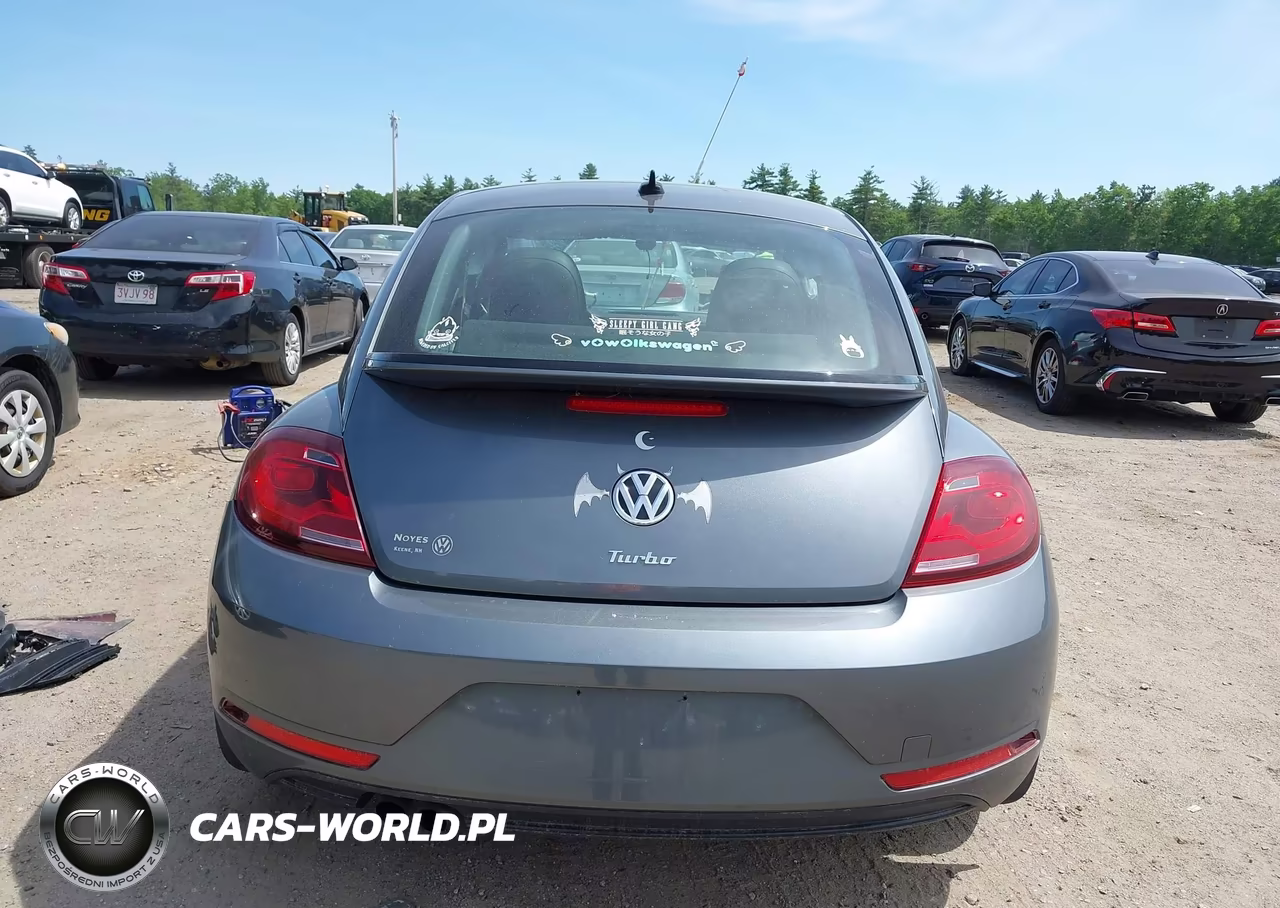 2018 Volkswagen Beetle 2.0T Coast-2.0T S VIN:3VWFD7AT9JM711336 - 17
