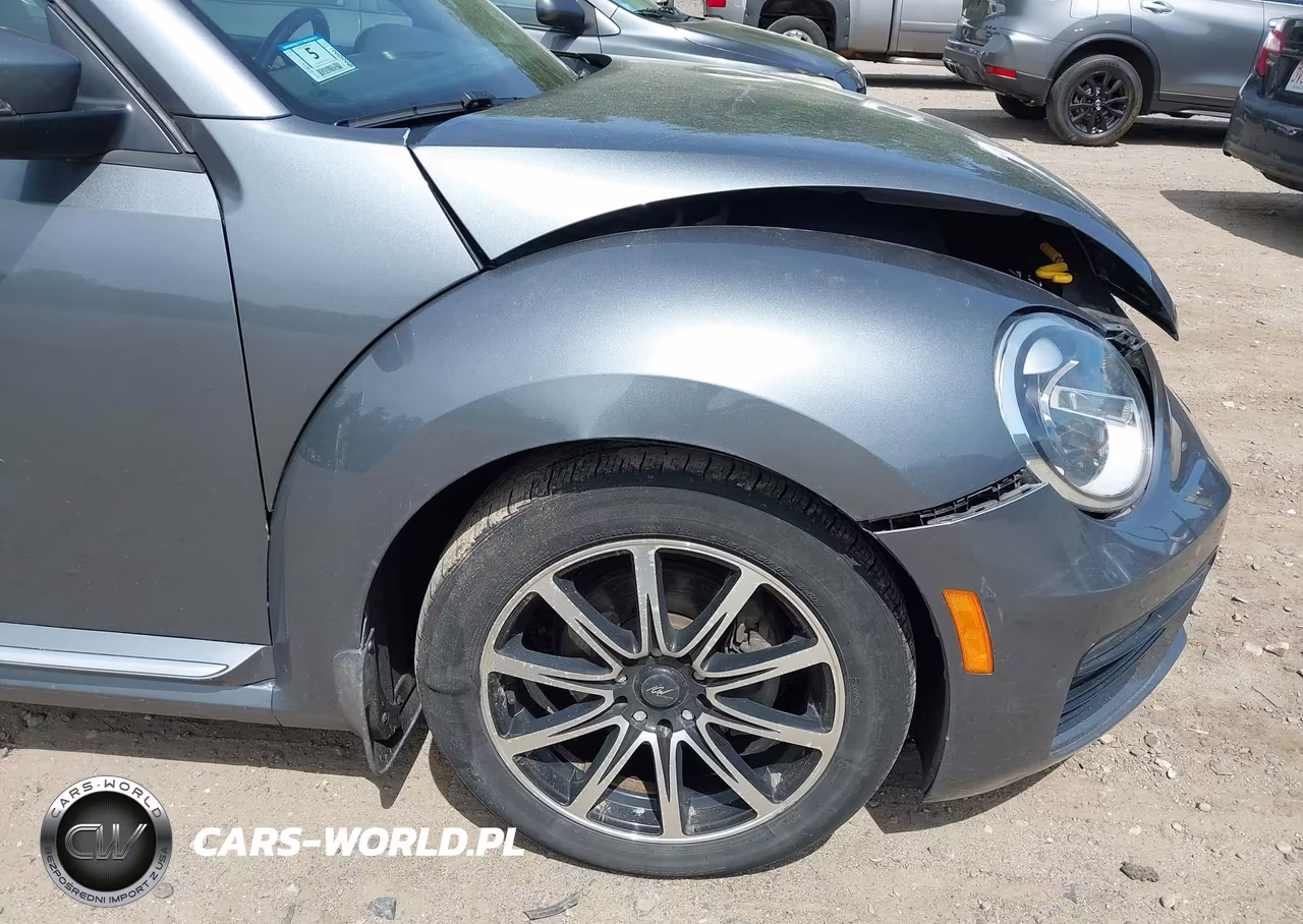 2018 Volkswagen Beetle 2.0T Coast-2.0T S VIN:3VWFD7AT9JM711336 - 19