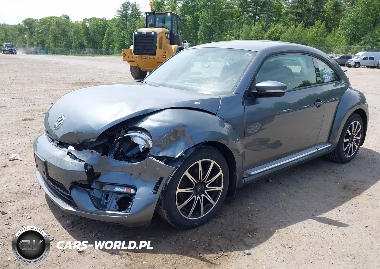 2018 Volkswagen Beetle 2.0T Coast-2.0T S VIN:3VWFD7AT9JM711336 - 2