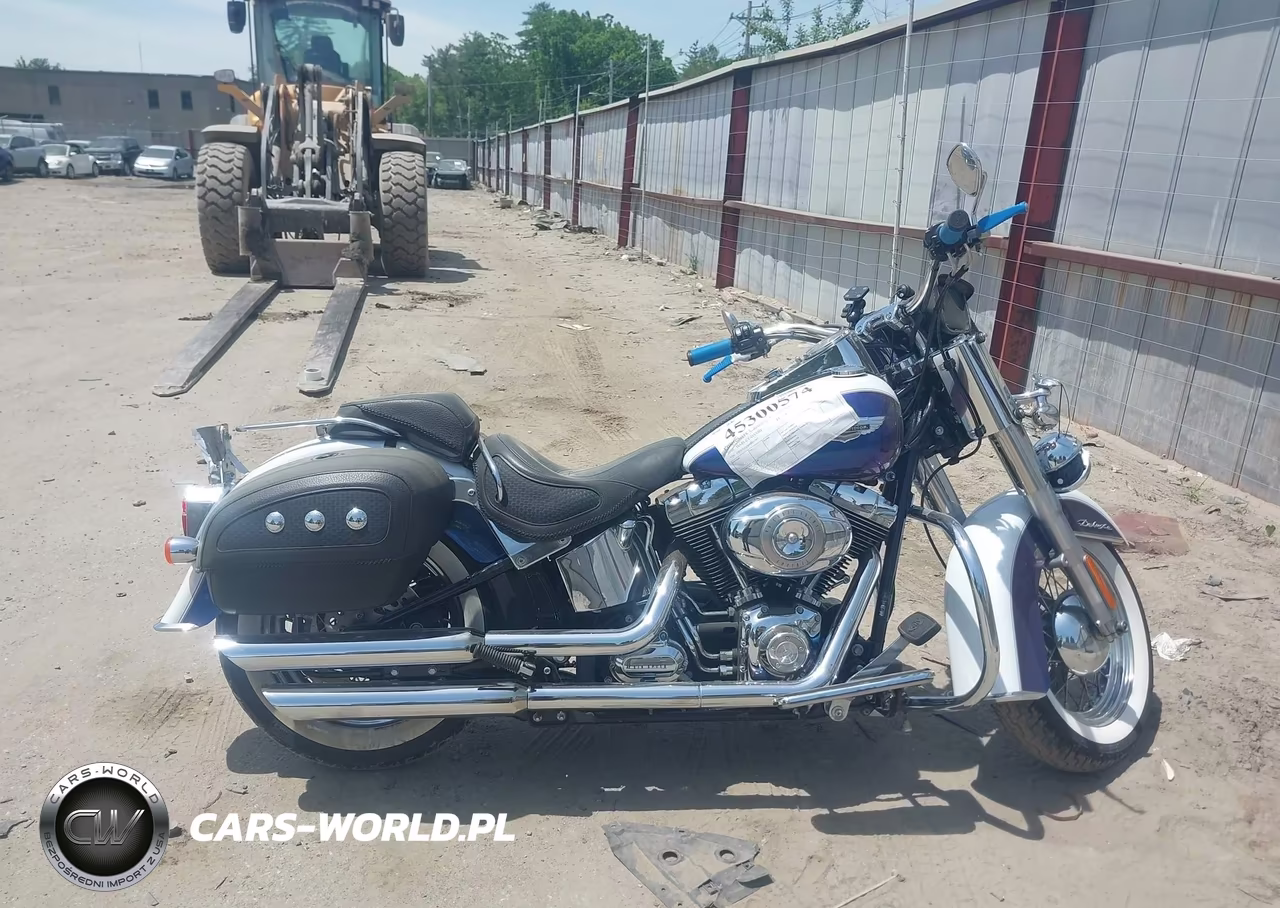 2010 Harley-Davidson Flstn VIN:1HD1JD515AB042095 - 12