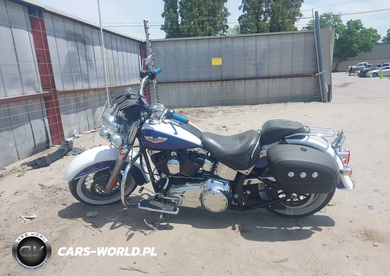 2010 Harley-Davidson Flstn VIN:1HD1JD515AB042095 - 13