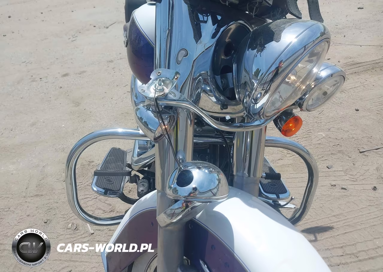 2010 Harley-Davidson Flstn VIN:1HD1JD515AB042095 - 14