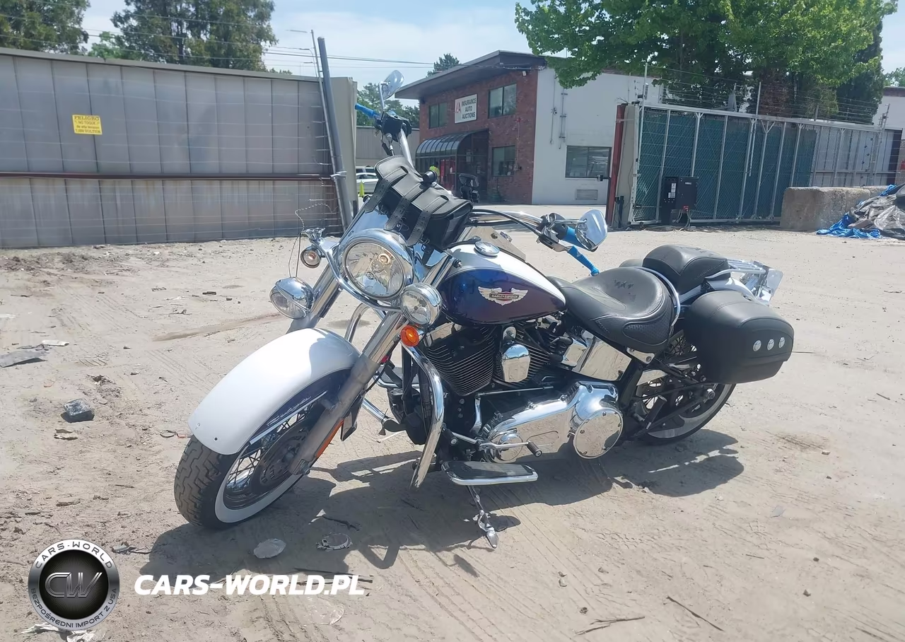 2010 Harley-Davidson Flstn VIN:1HD1JD515AB042095 - 2