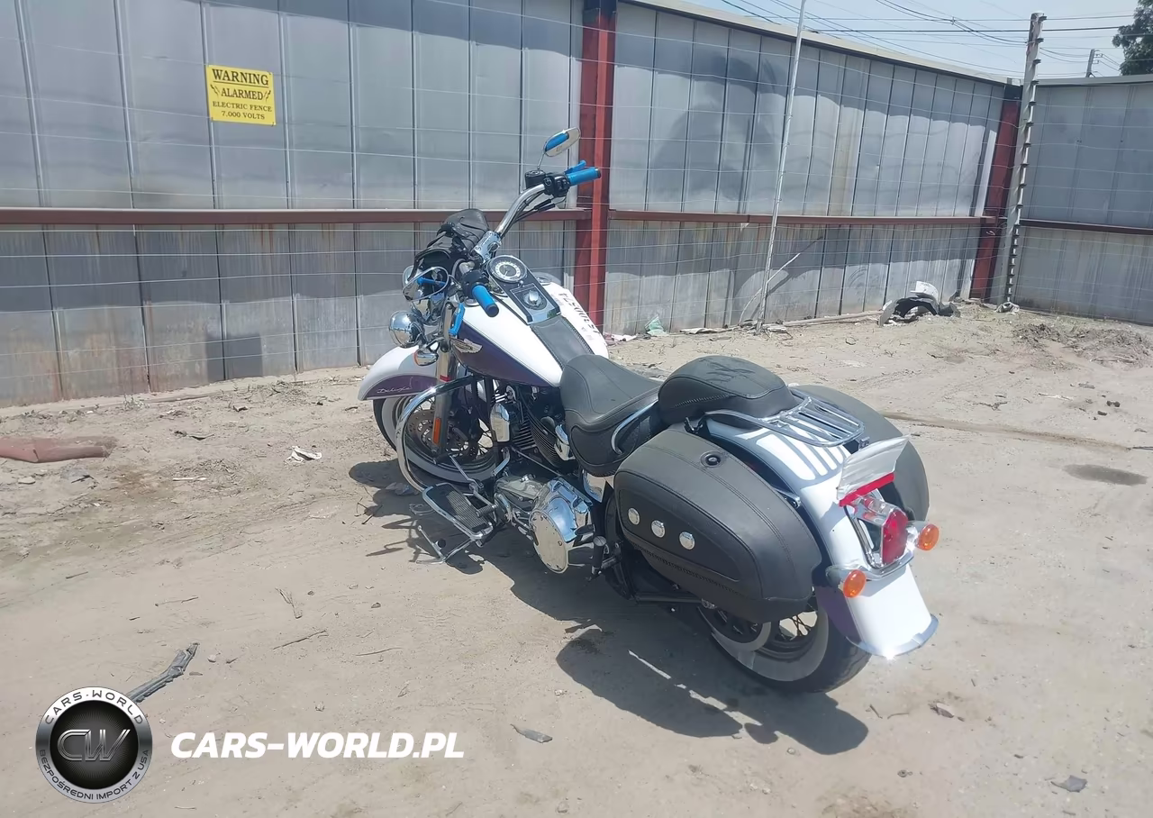 2010 Harley-Davidson Flstn VIN:1HD1JD515AB042095 - 3