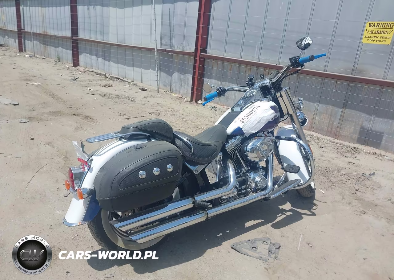 2010 Harley-Davidson Flstn VIN:1HD1JD515AB042095 - 4