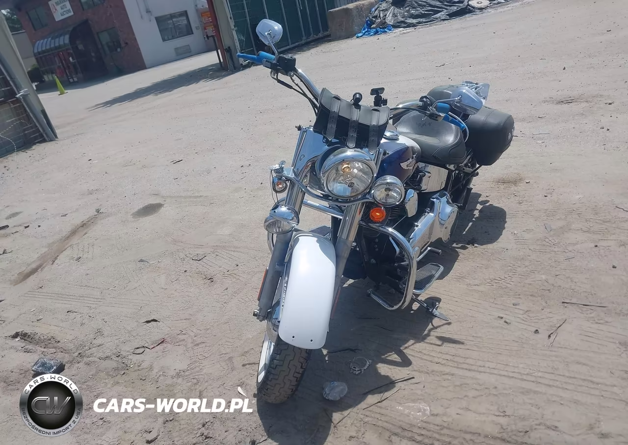 2010 Harley-Davidson Flstn VIN:1HD1JD515AB042095 - 5