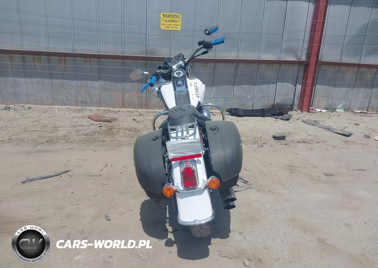 2010 Harley-Davidson Flstn VIN:1HD1JD515AB042095 - 6