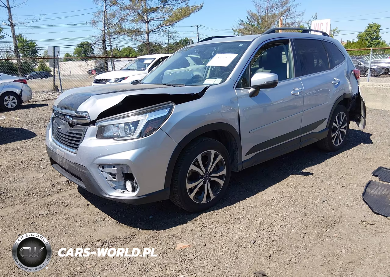 2019 Subaru Forester Limited VIN:JF2SKAUC3KH556290 - 2