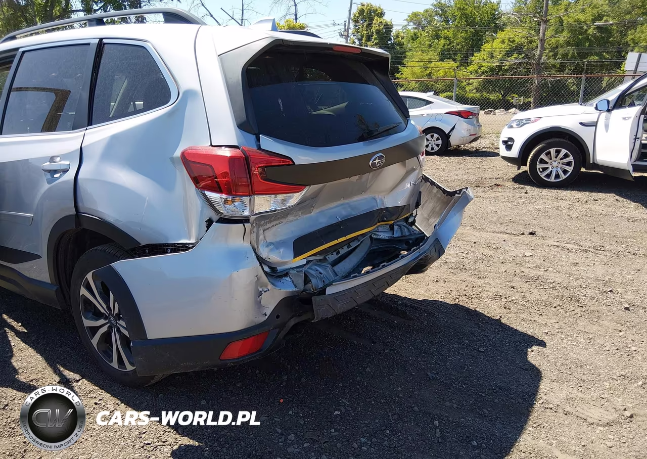 2019 Subaru Forester Limited VIN:JF2SKAUC3KH556290 - 6