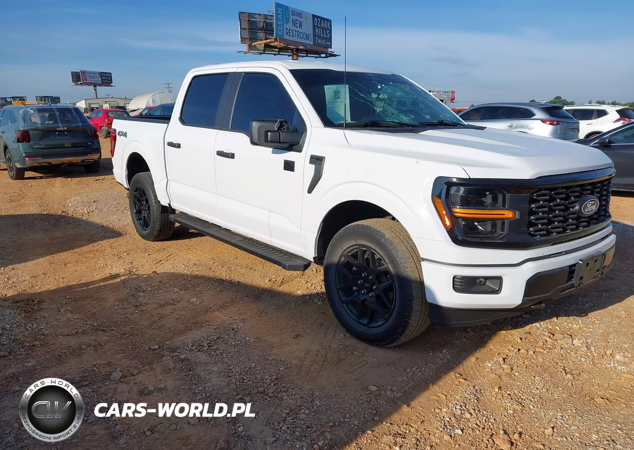 2024 Ford F-150 Stx – zdjęcie 1 z 19