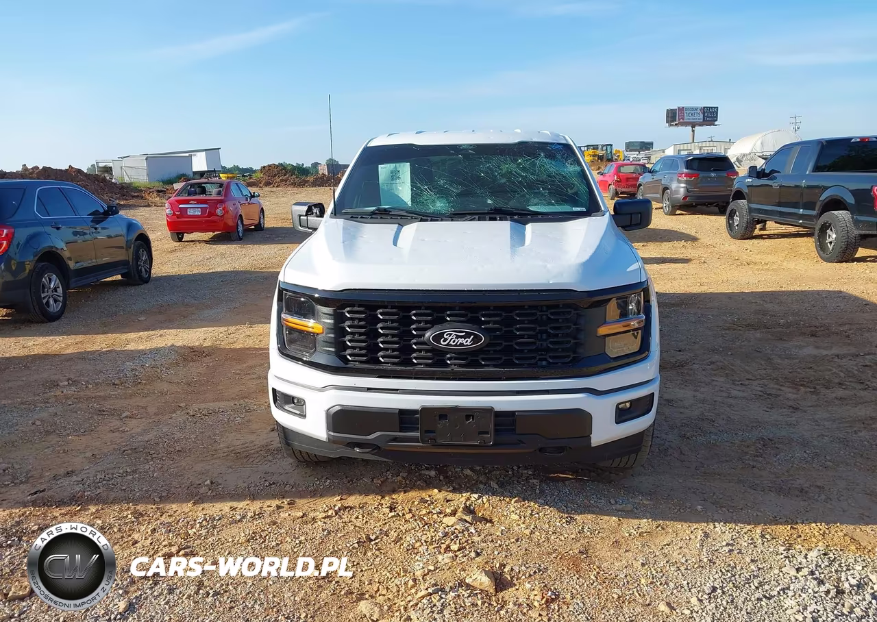 2024 Ford F-150 Stx VIN:1FTFW2L5XRKD95897 - 12