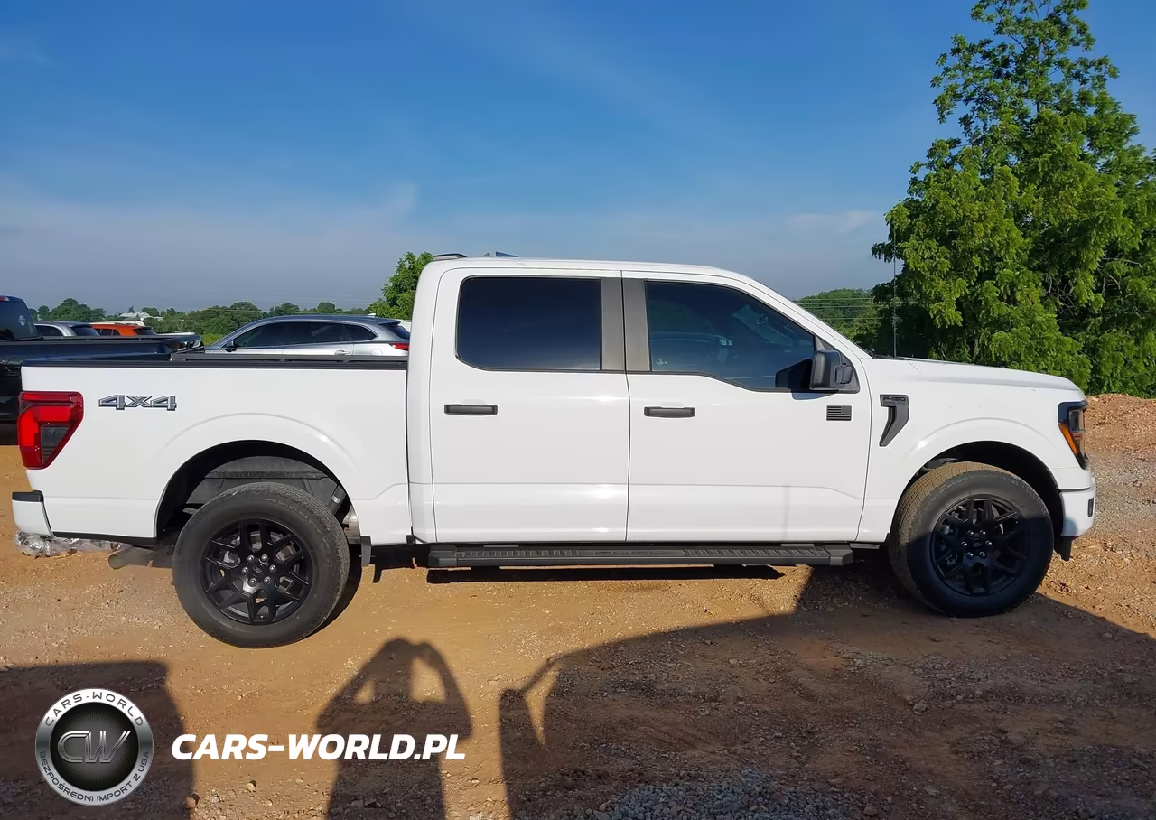 2024 Ford F-150 Stx VIN:1FTFW2L5XRKD95897 - 13
