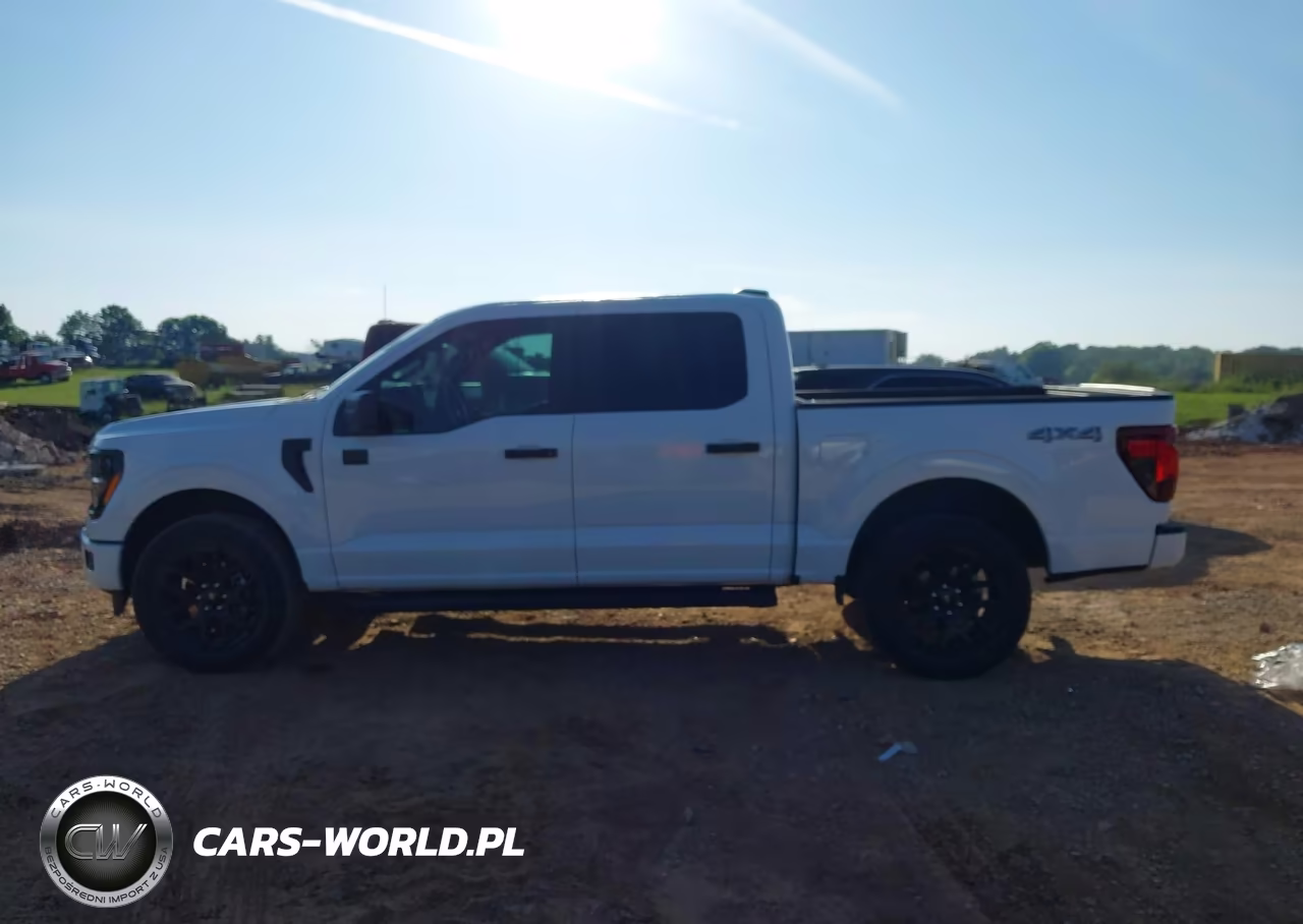 2024 Ford F-150 Stx VIN:1FTFW2L5XRKD95897 - 14