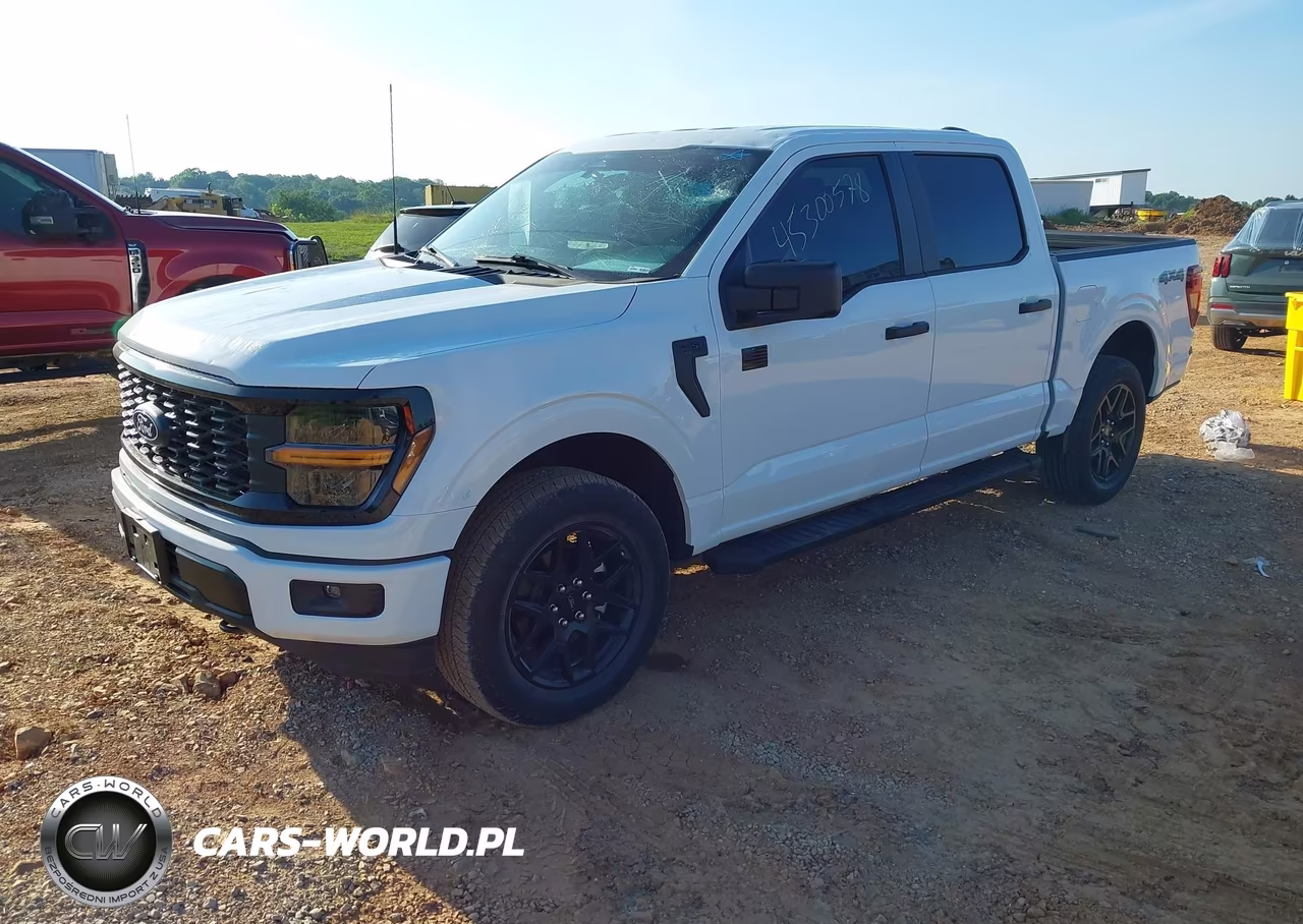 2024 Ford F-150 Stx VIN:1FTFW2L5XRKD95897 - 2