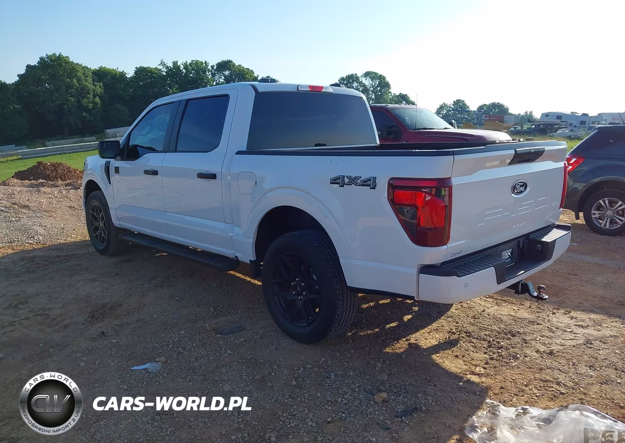 2024 Ford F-150 Stx VIN:1FTFW2L5XRKD95897 - 3