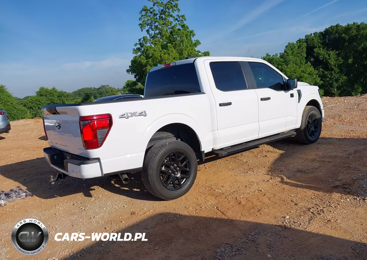 2024 Ford F-150 Stx VIN:1FTFW2L5XRKD95897 - 4