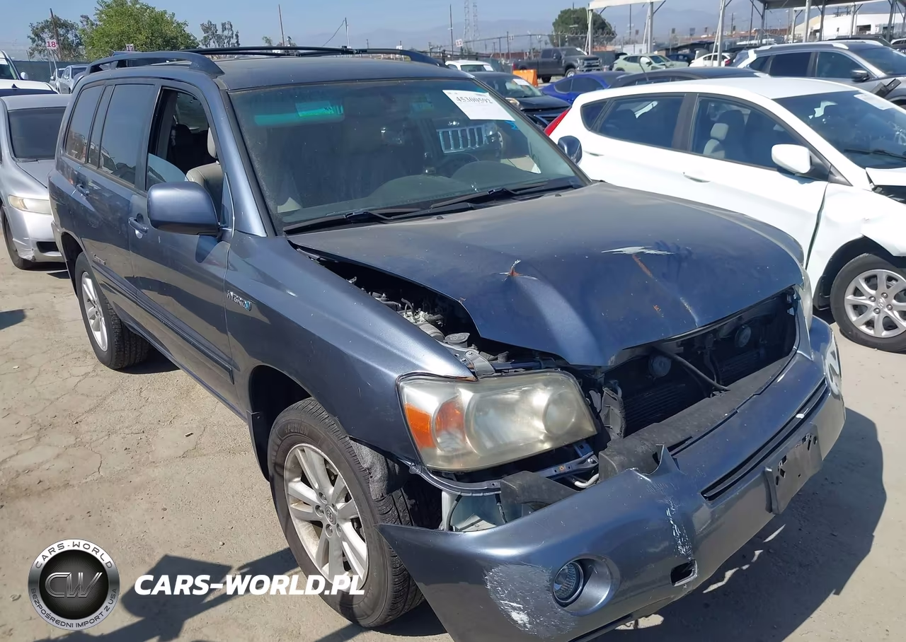 2007 Toyota Highlander Hybrid Limited V6