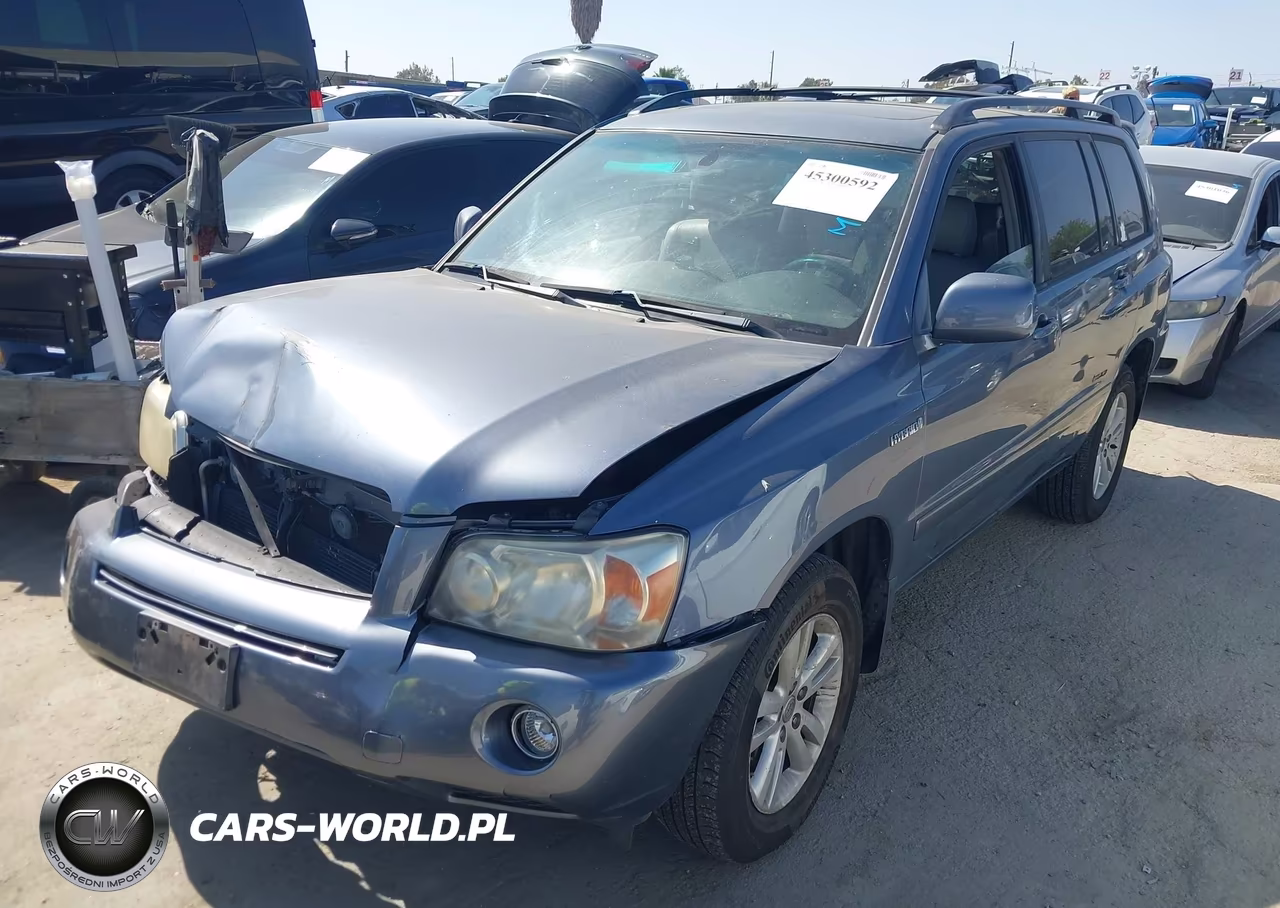 2007 Toyota Highlander Hybrid Limited V6 VIN:JTEEW21A770043487 - 2