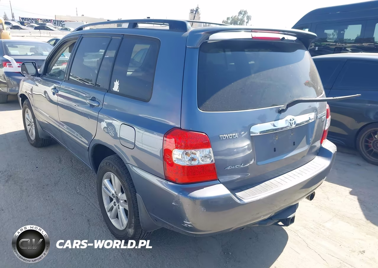 2007 Toyota Highlander Hybrid Limited V6 VIN:JTEEW21A770043487 - 3