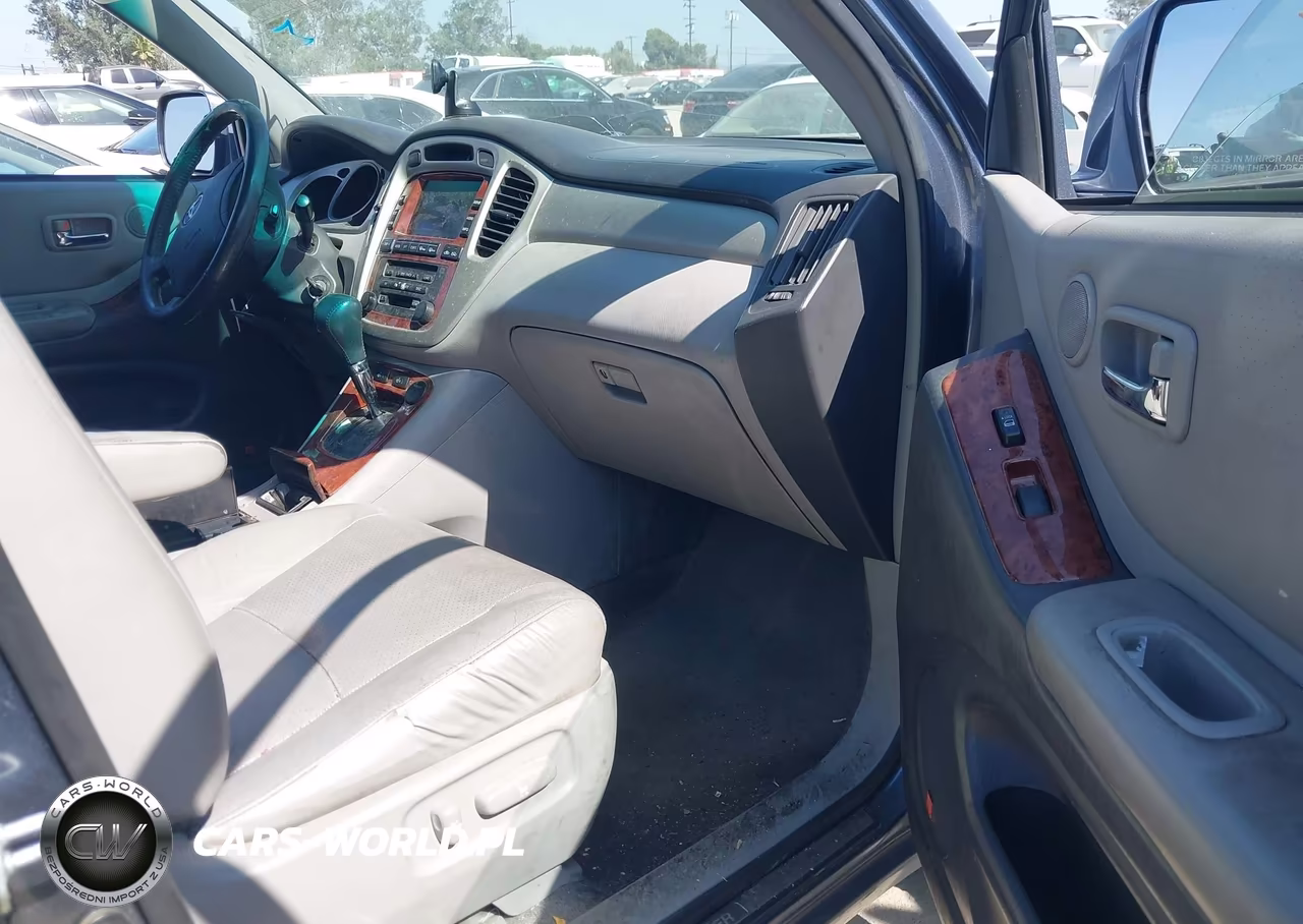 2007 Toyota Highlander Hybrid Limited V6 VIN:JTEEW21A770043487 - 5