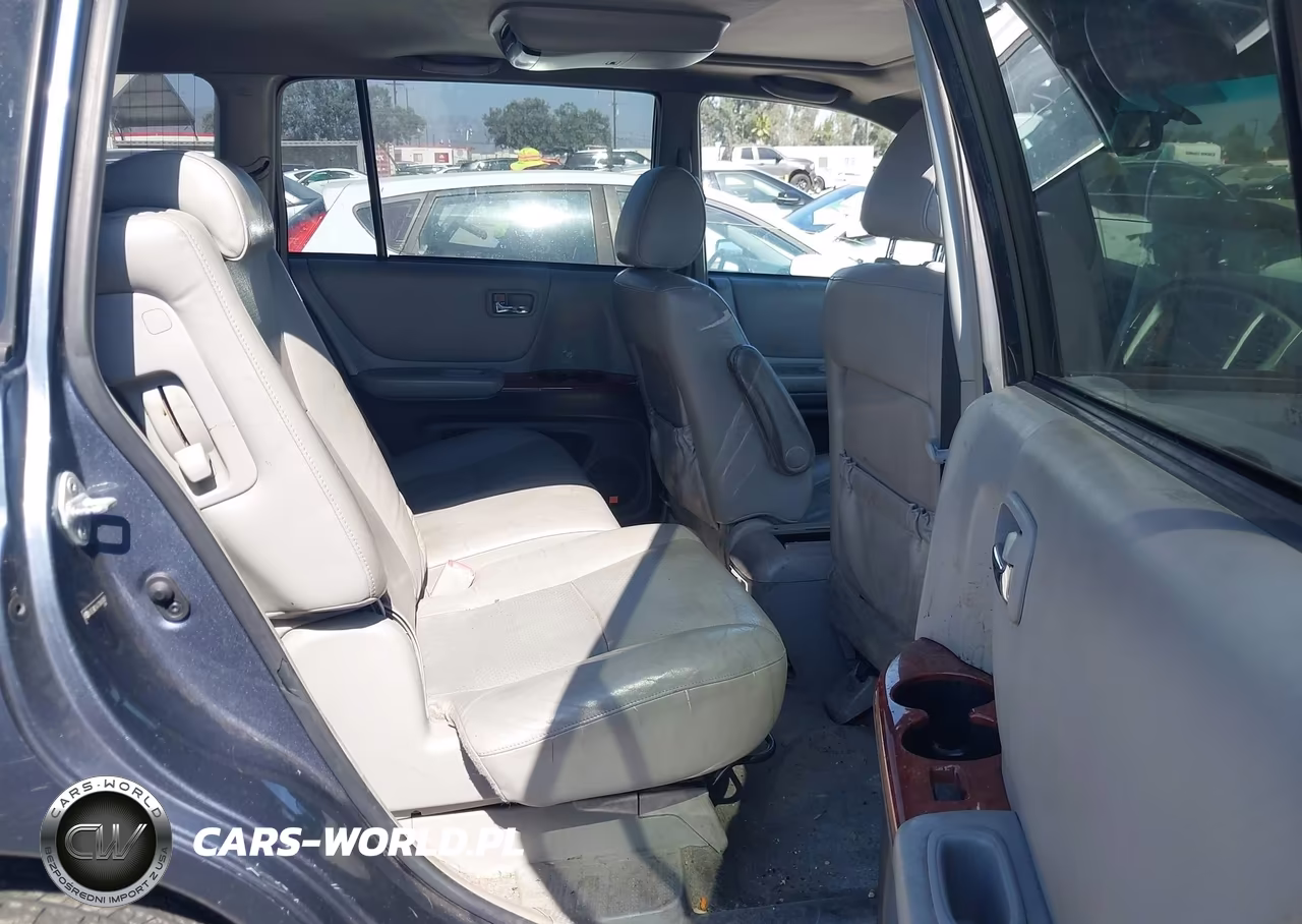 2007 Toyota Highlander Hybrid Limited V6 VIN:JTEEW21A770043487 - 8