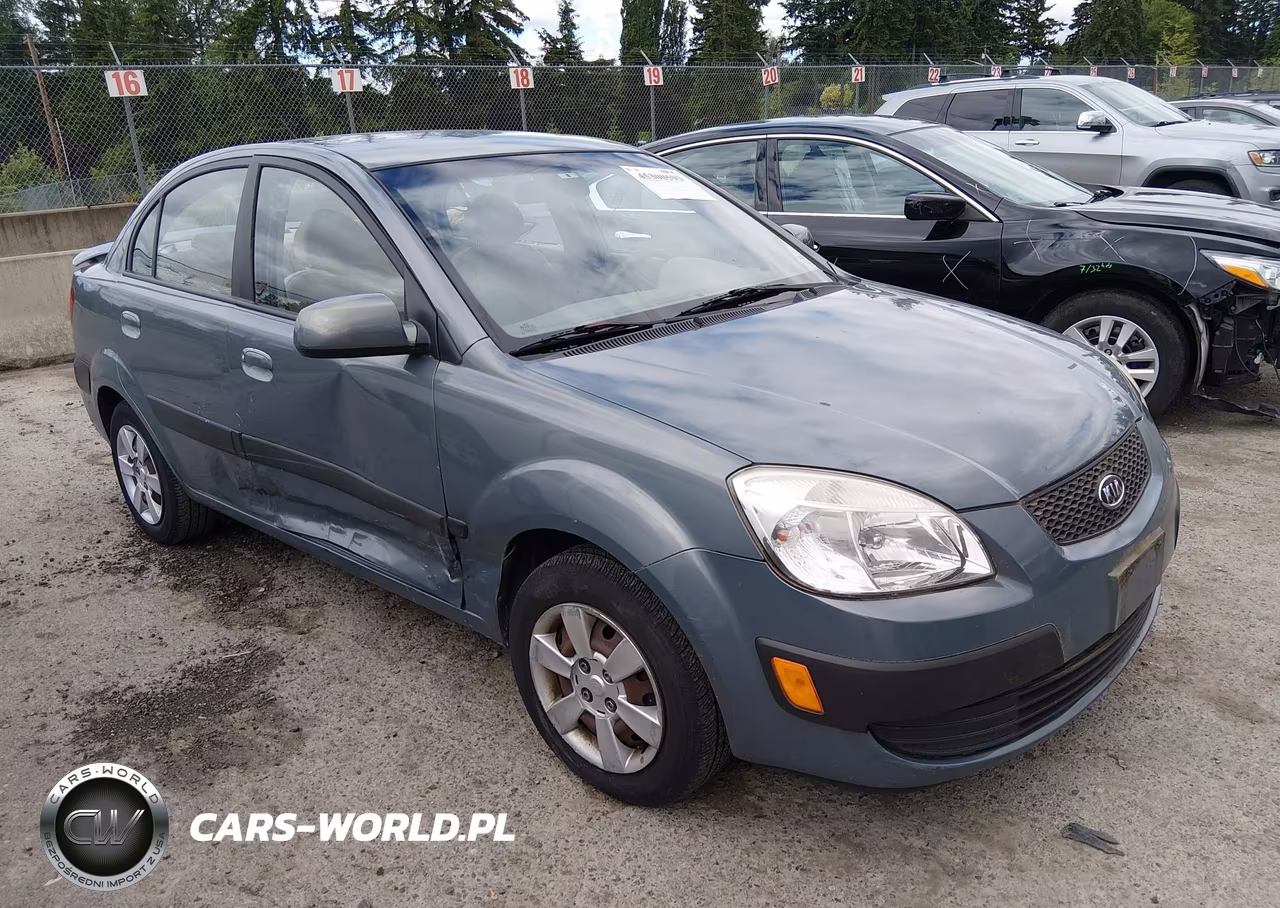 2007 Kia Rio Lx
