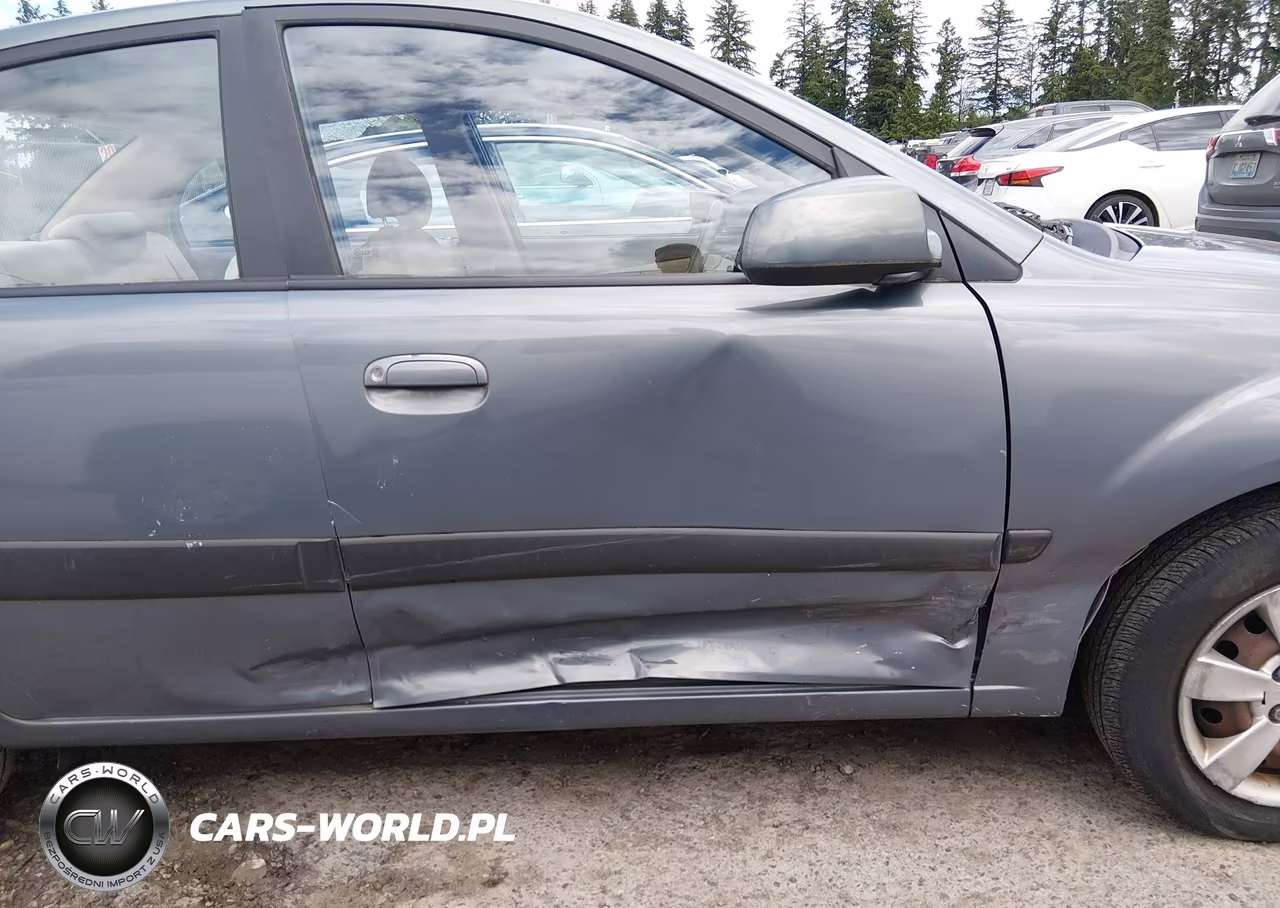 2007 Kia Rio Lx VIN:KNADE123076266011 - 6