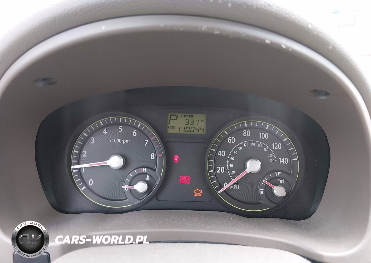 2007 Kia Rio Lx VIN:KNADE123076266011 - 7