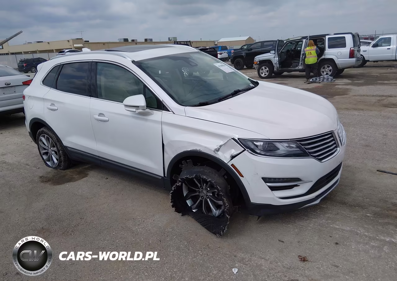 2015 Lincoln Mkc