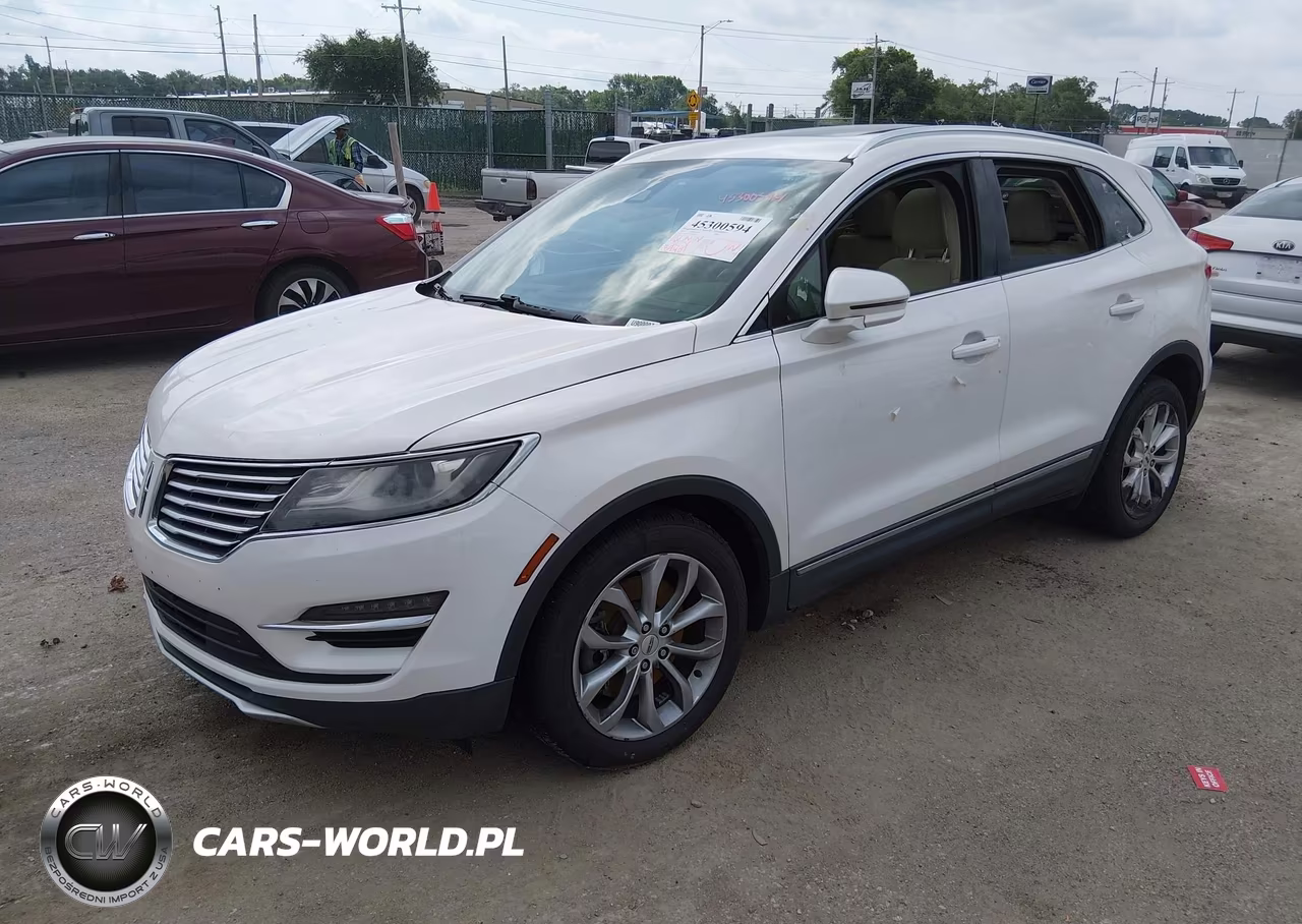 2015 Lincoln Mkc VIN:5LMCJ1A90FUJ28620 - 2