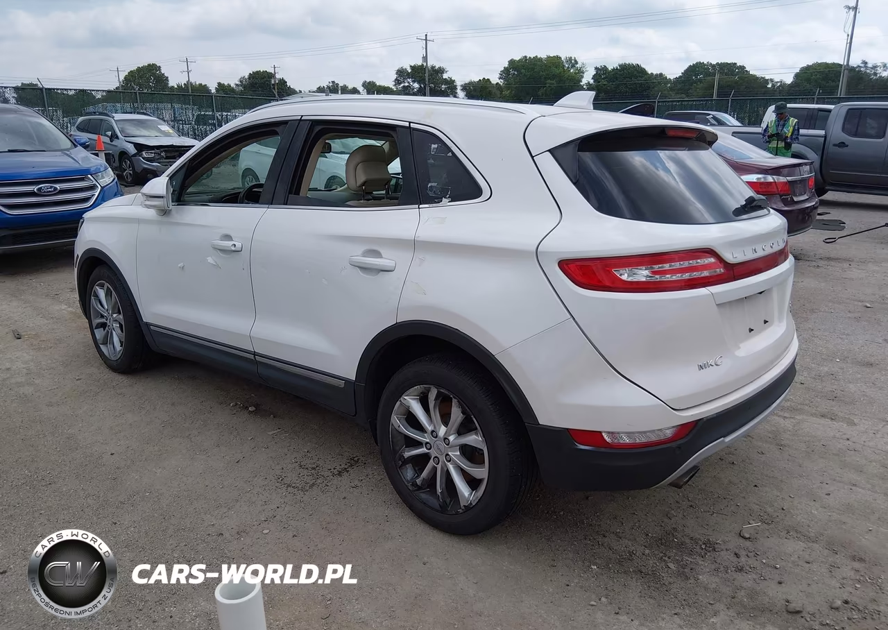 2015 Lincoln Mkc VIN:5LMCJ1A90FUJ28620 - 3